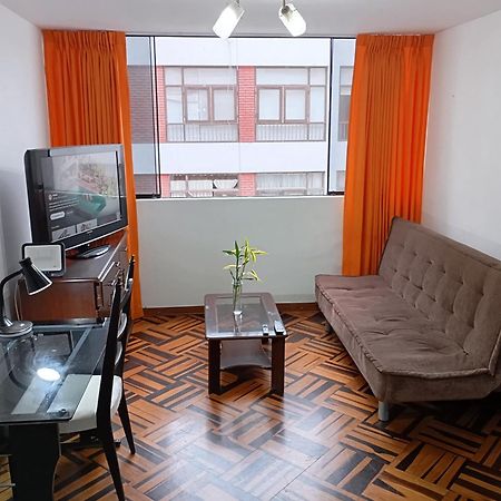 Departamento En Miraflores ลิมา ภายนอก รูปภาพ