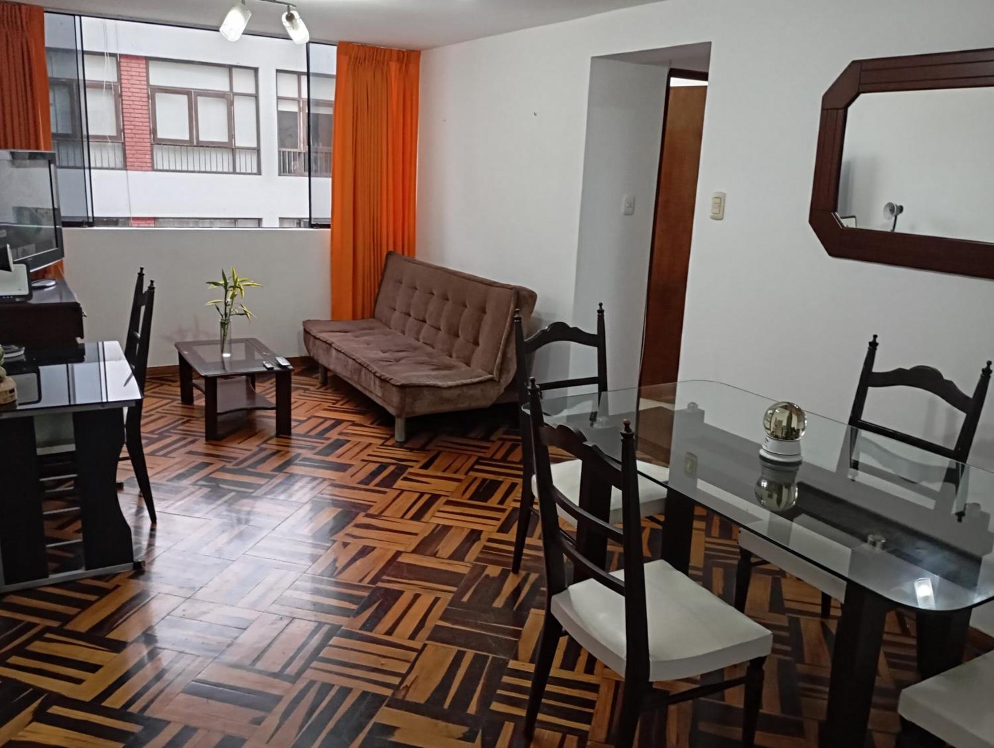 Departamento En Miraflores ลิมา ภายนอก รูปภาพ