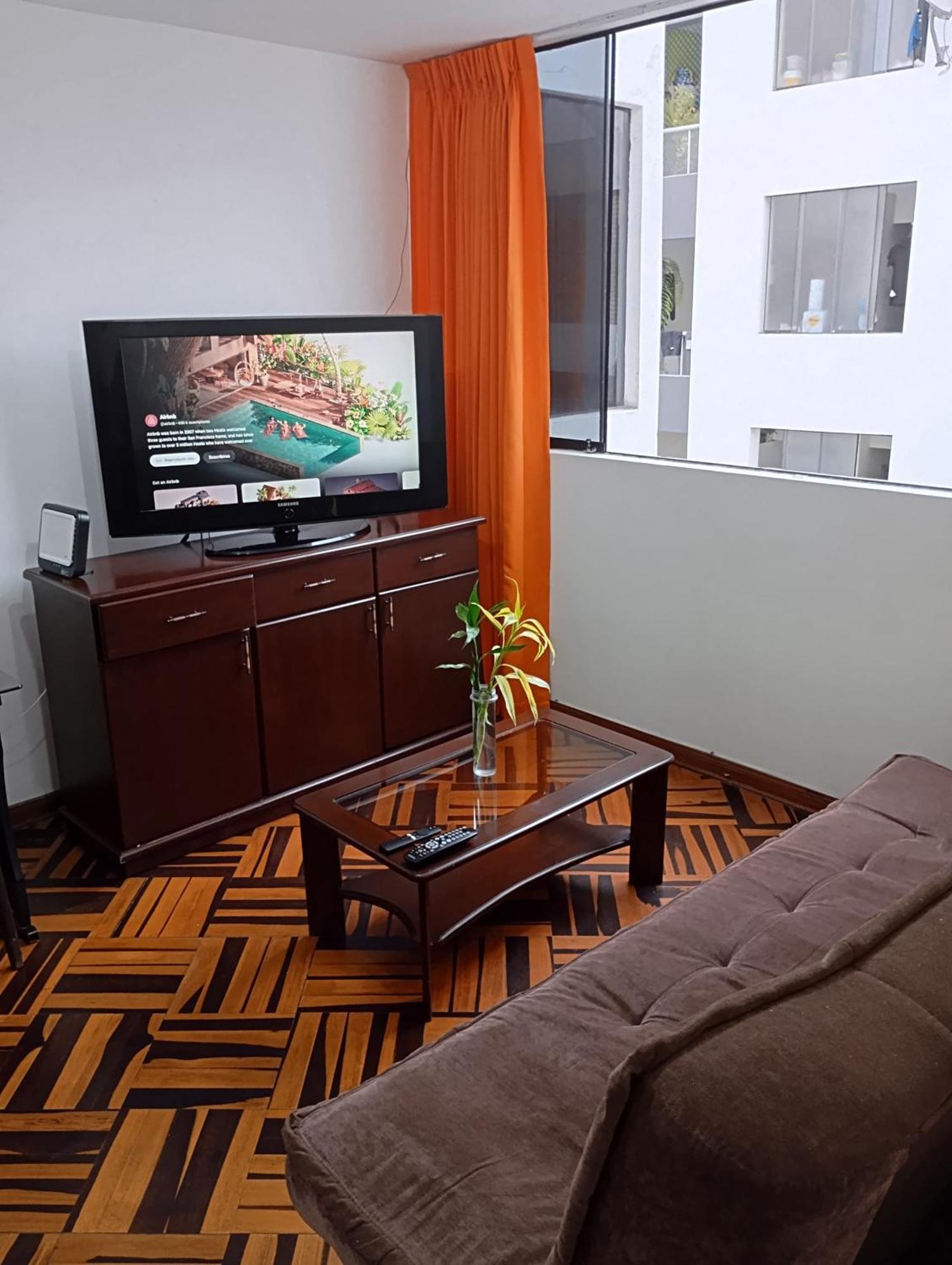 Departamento En Miraflores ลิมา ภายนอก รูปภาพ